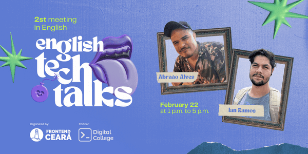 [cancelado] 2º English Tech Talks